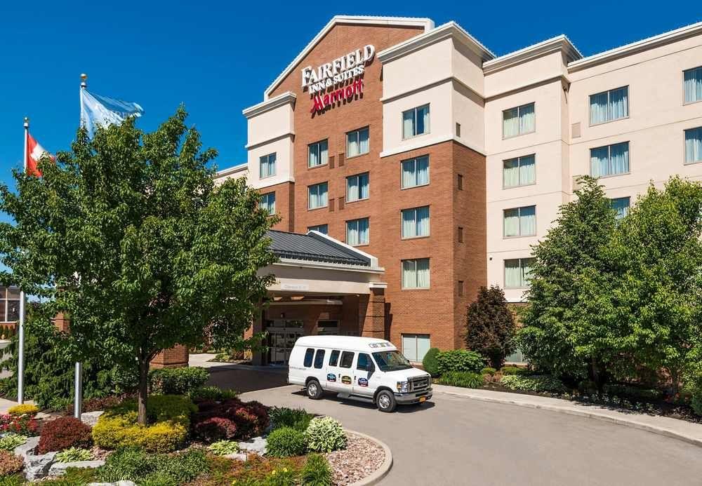 Fairfield Inn&Suites – Buffalo Airport Cheektowaga Exterior foto