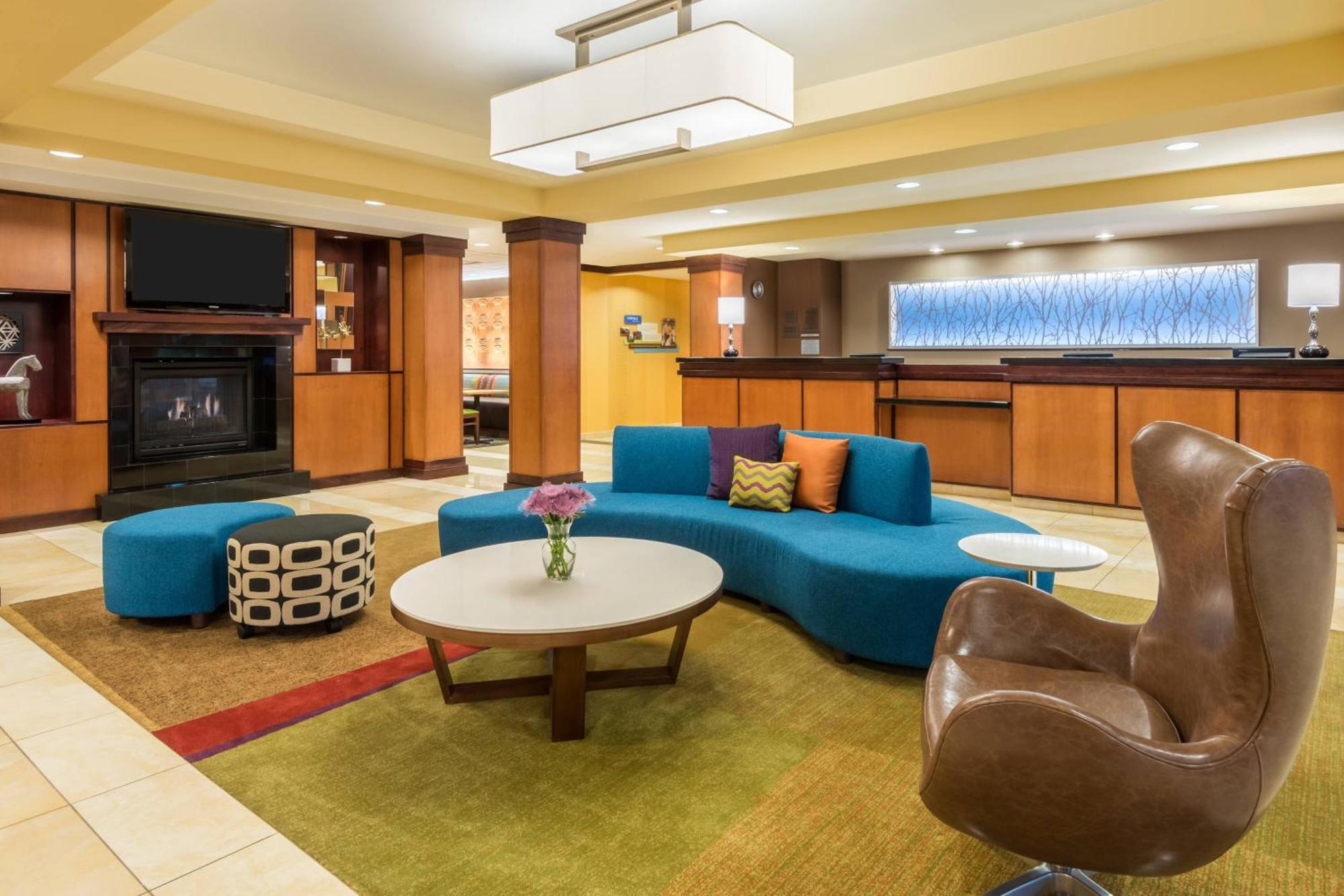 Fairfield Inn&Suites – Buffalo Airport Cheektowaga Exterior foto