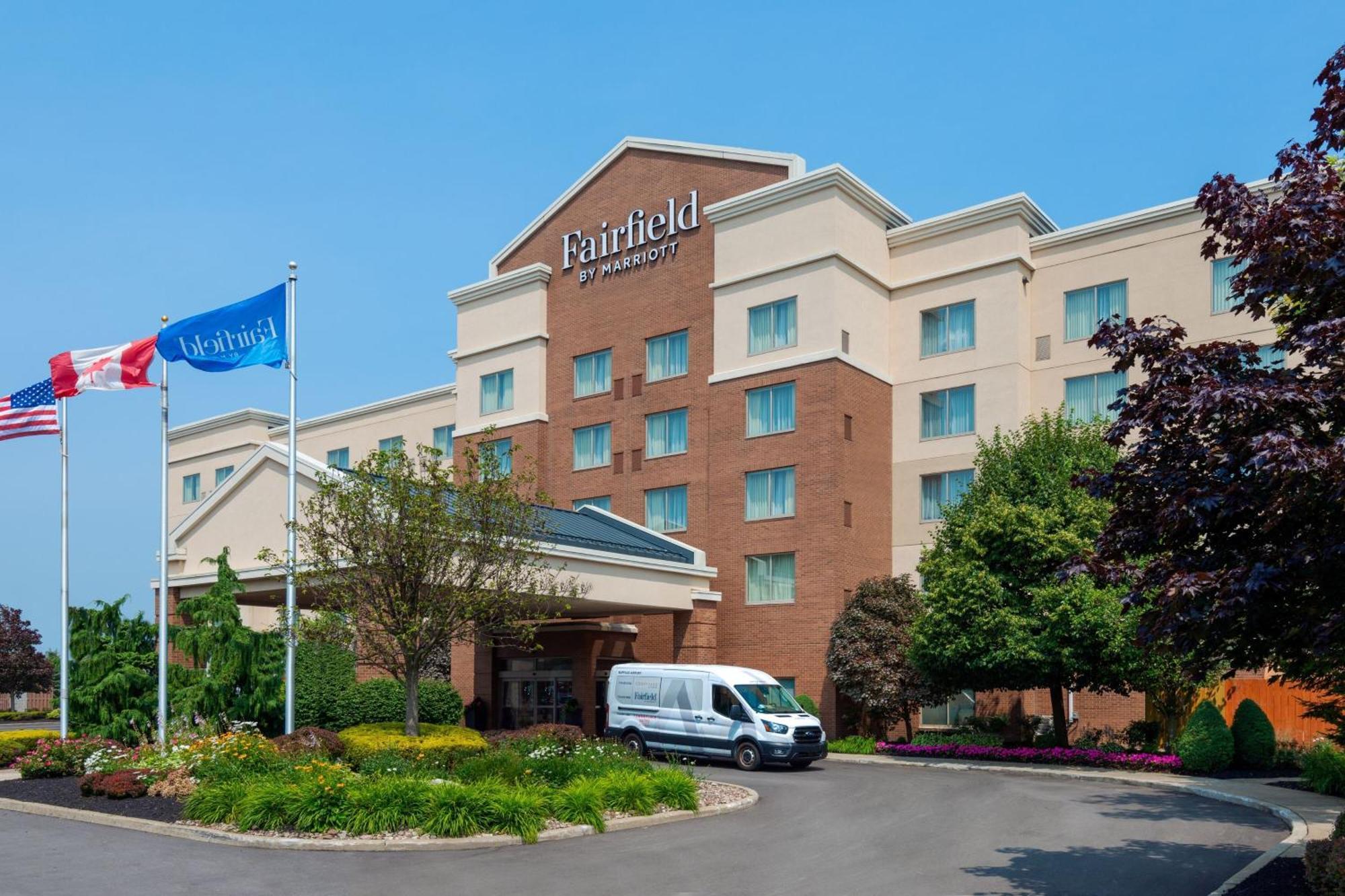 Fairfield Inn&Suites – Buffalo Airport Cheektowaga Exterior foto