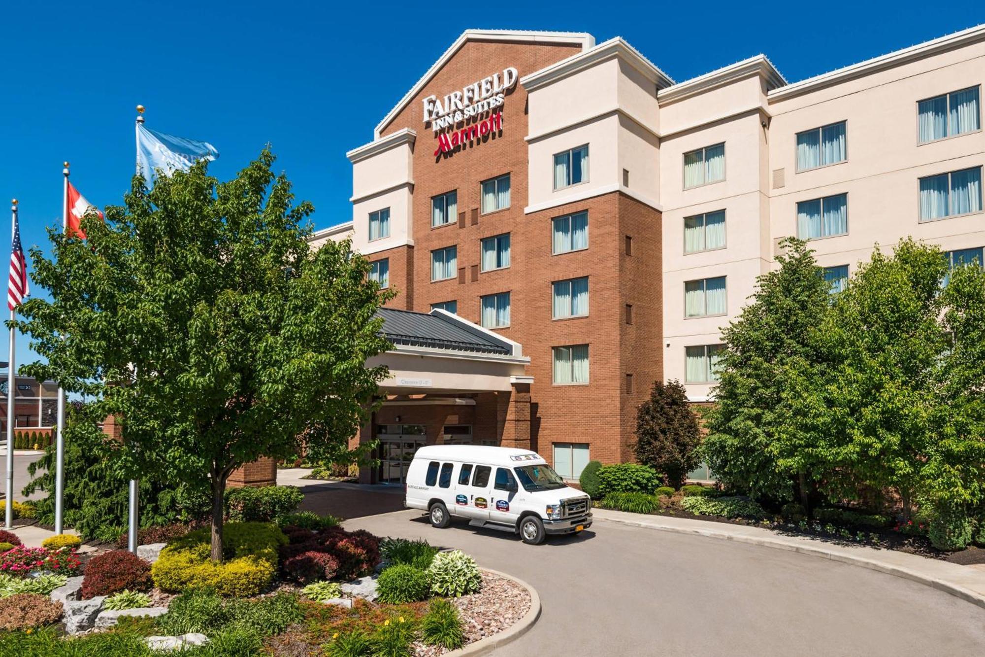 Fairfield Inn&Suites – Buffalo Airport Cheektowaga Exterior foto